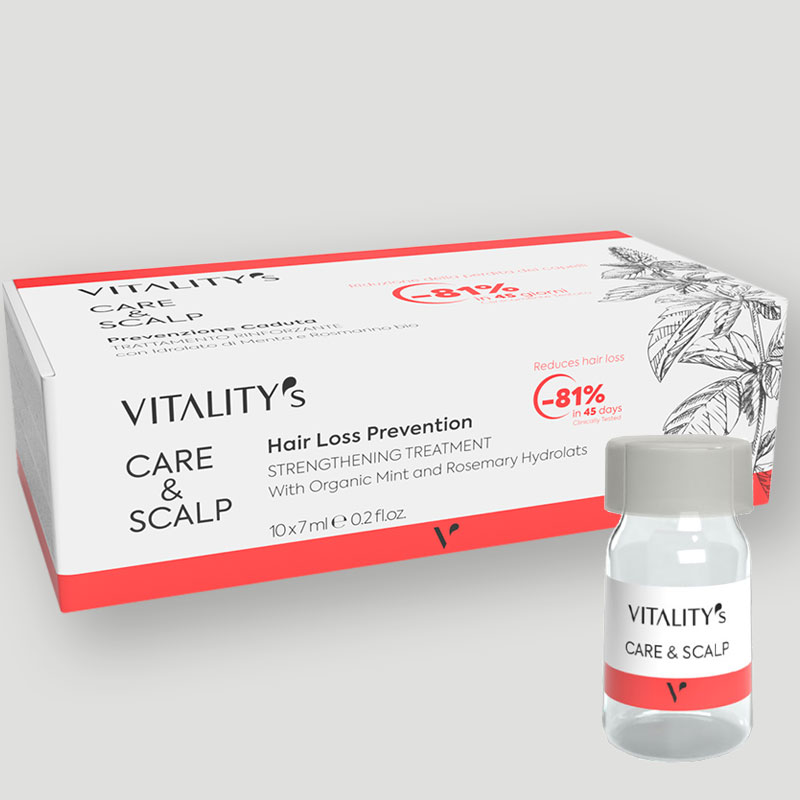 Care & Scalp traitement ampoule antichute x10